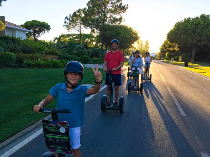 Ria Formosa National Park Segway Tour & Seafood Lunch - Key Points