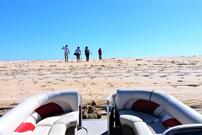 Ria Formosa Sunset 1 hour Boat Trip in Faro - Guides and Commentary: The Real Upside