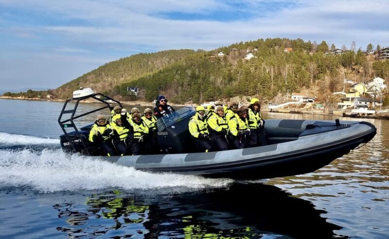 RIB Boat Tour with Lighthouse Visit in the magic Archipelago - Key Points