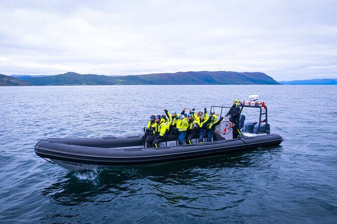 RIB Expedition to Seiland National Park - 3.5h - The Experience in Detail