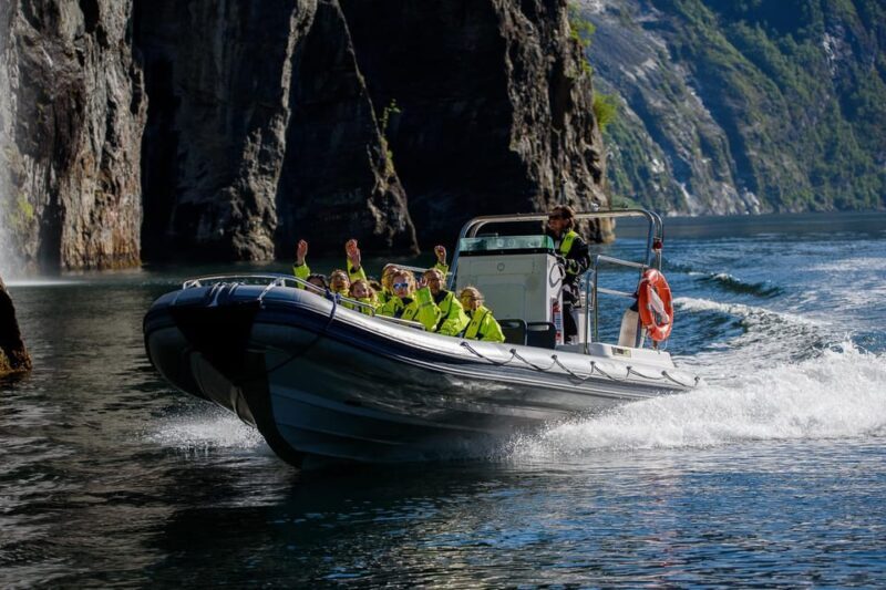 RIB Geiranger - Fjordsafari - FAQs