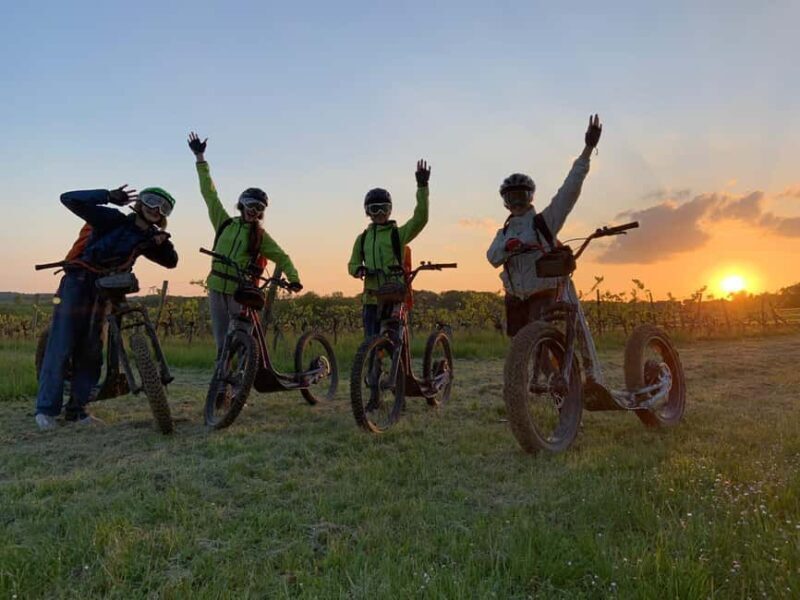 Ribagnac: Théo's Gourmet Tour - Exploring the Périgord by Electric Scooter