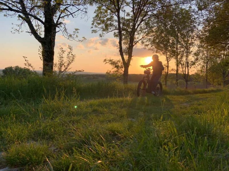 Ribagnac: Théo's Gourmet Tour - The Scooters and the Ride Experience