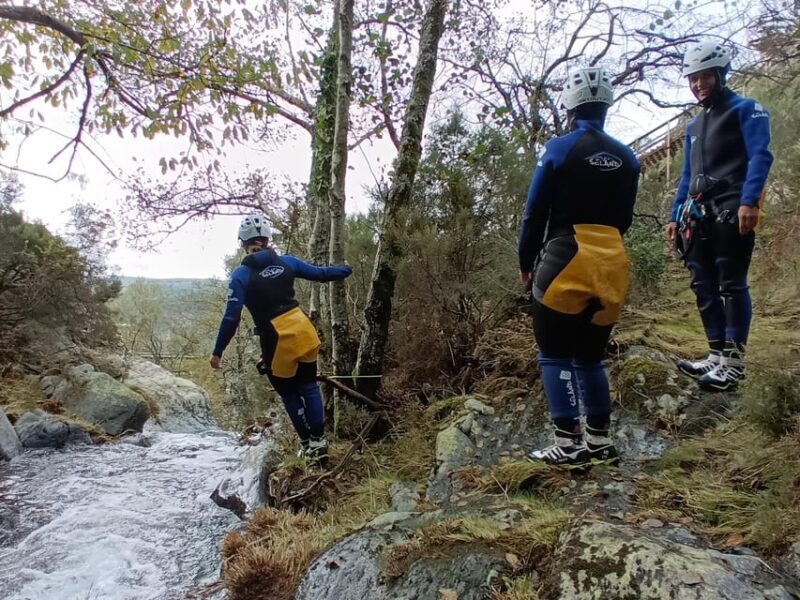 Ribeira das Quelhas: canyoning, Serra da Lousã near Coimbra - Exploring Ribeira das Quelhas: What to Expect
