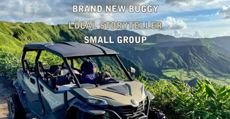 Ribeira Grande: Sete Cidades Buggy tour - The Sum Up