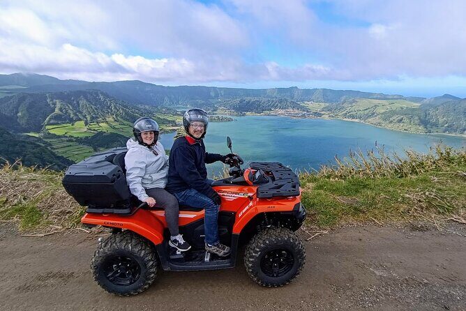 Ribeira Grande: Sete Cidades Quad / Buggy Tour - The Experience of Riding