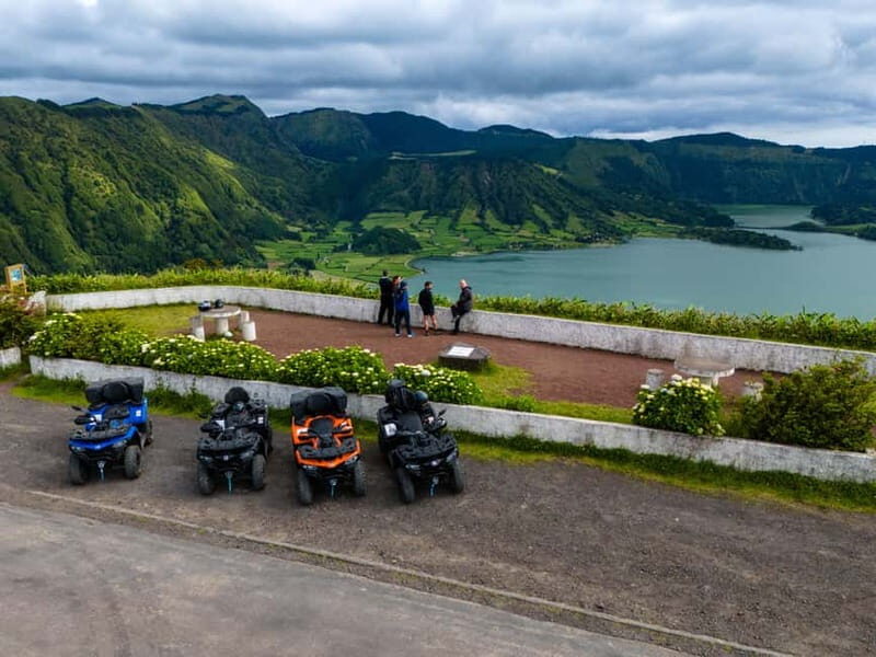 Ribeira Grande: Sete Cidades Quad / Buggy Tour - Key Points