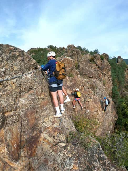 Ribes de Freser: Guided K3 via ferrata in the Pyrenees - The Scenic Highlights and Technical Aspects