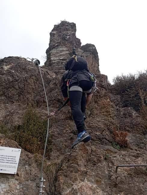 Ribes de Freser: Guided K3 via ferrata in the Pyrenees - FAQ