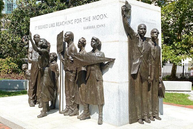 Richmond Downtown Walking Tour - Civil Rights and the First Women