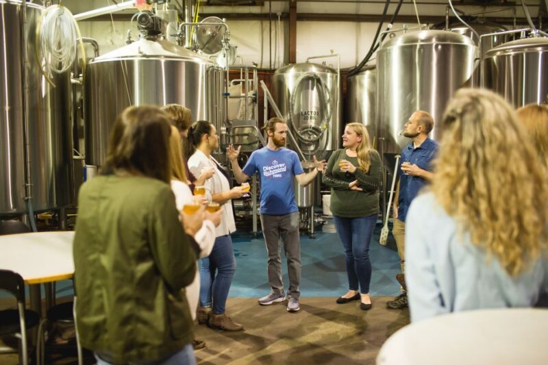 Richmond: Guided Tour of Local Breweries with Tastings - Key Points