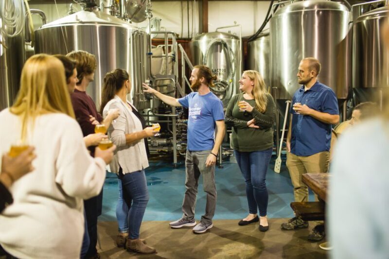 Richmond: Guided Tour of Local Breweries with Tastings - Exploring Richmond’s Beer Scene in 2.5 Hours