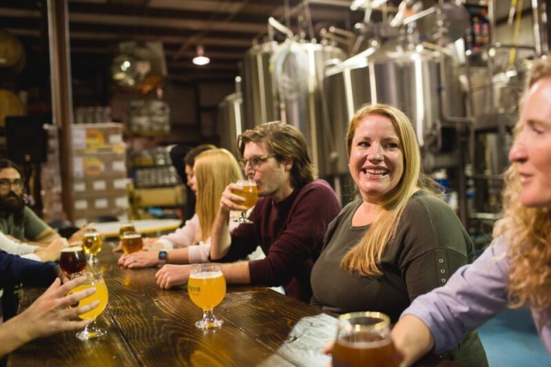 Richmond: Guided Tour of Local Breweries with Tastings - Practical Details: Cost, Duration, and Logistics