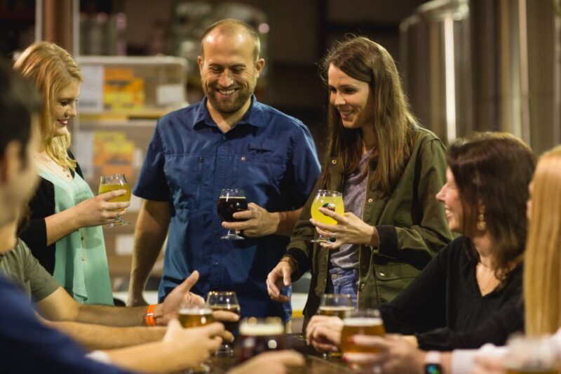 Richmond: Guided Tour of Local Breweries with Tastings - FAQ