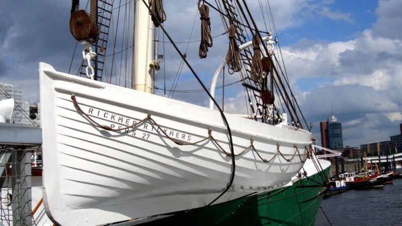 Rickmer Rickmers Museum Guided Tour with Transfers - Key Points