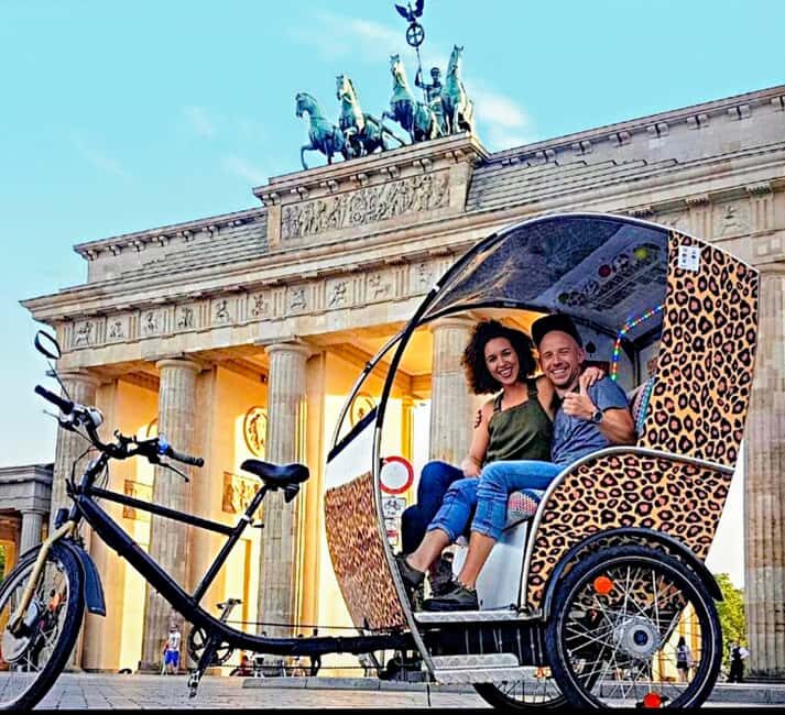 Rickshaw day trip Adventure full of culture and fun! with hotel pickup - Key Points