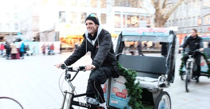 Rickshaw Glühwein Ride - Key Points