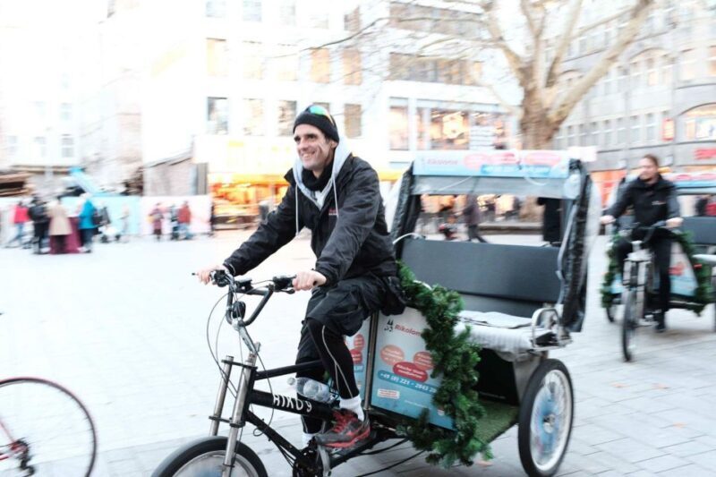 Rickshaw Glühwein Ride - Who Is This Tour Best Suited For?