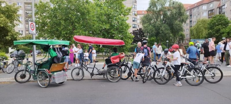 Rickshaw shared Guide Tour in small groups - Key Points