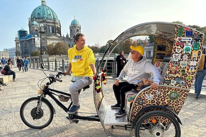 Rickshaw Sightseeing City Tours Berlin - Rikscha Tours - The Experience in Detail