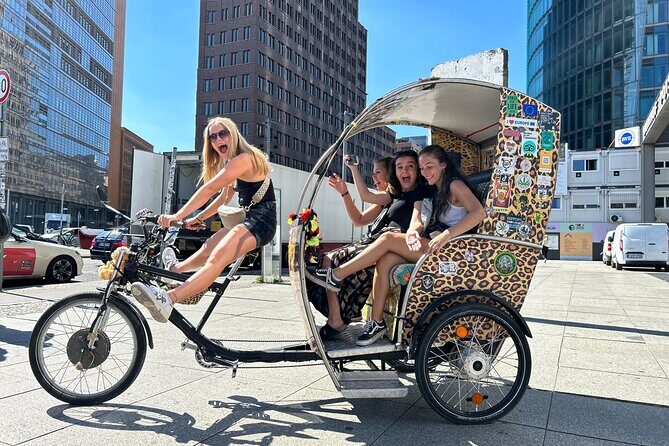 Rickshaw Sightseeing City Tours Berlin - Rikscha Tours - The Practical Side: Duration, Booking, and Comfort