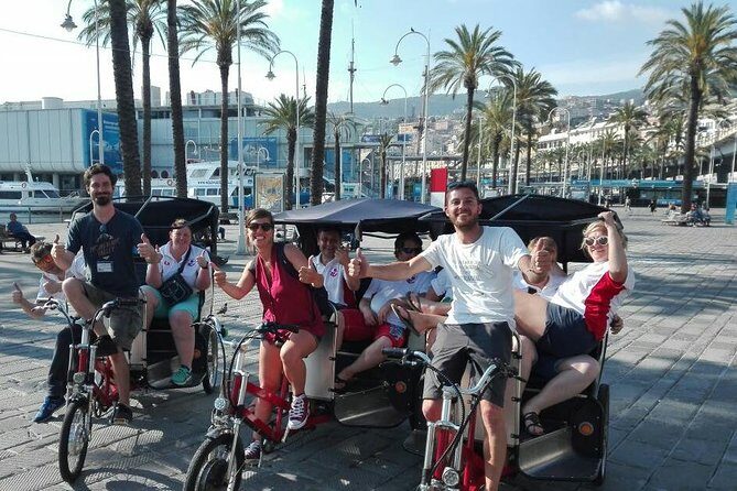 Rickshaw tour in Genova - Final Thoughts