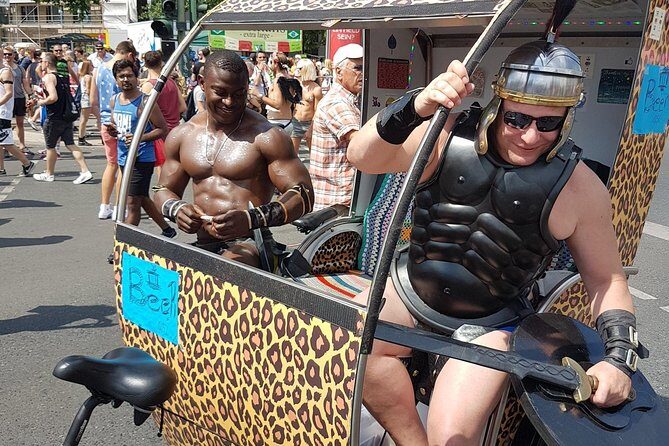 Rickshaw Tours Berlin - Groups of up to 16 people with several rickshaws - An In-Depth Look at the Tour Itinerary