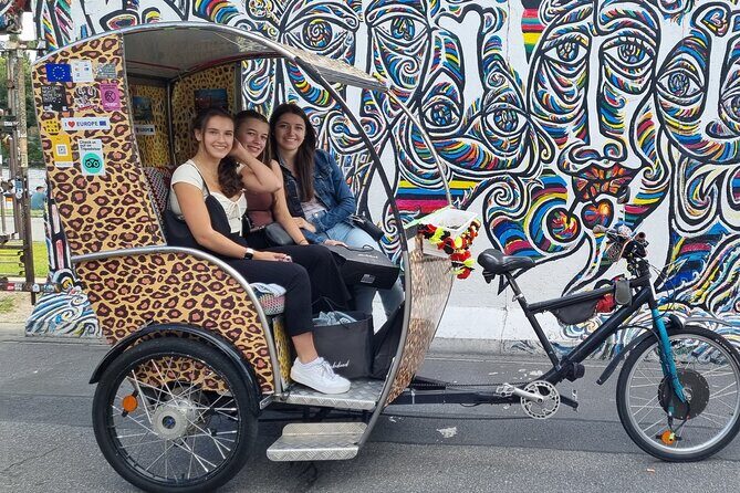 Rickshaw Tours Berlin - Groups of up to 16 people with several rickshaws - Who Should Book This Tour?