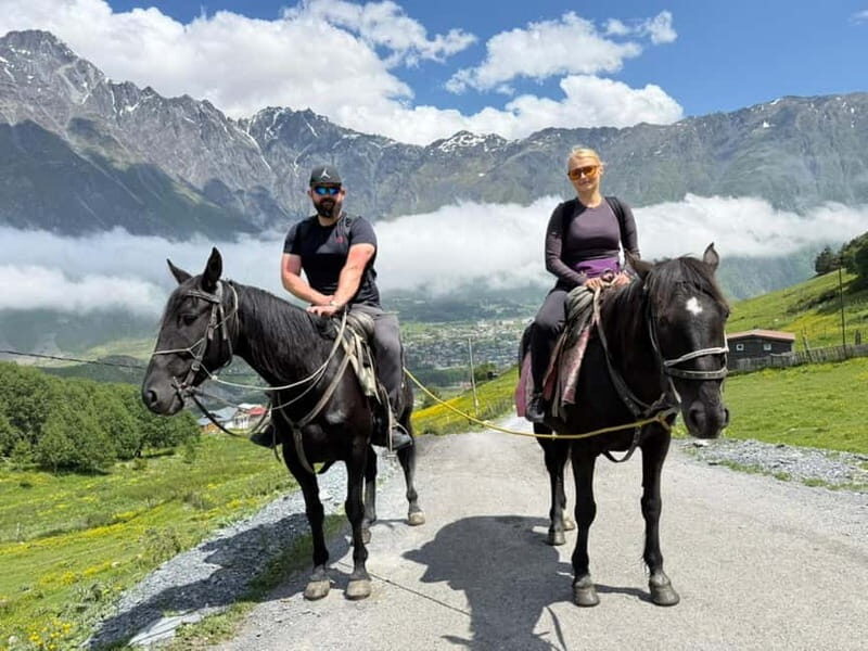 Ride A Horse To Gergeti Trinity Church And Summit A Mountain - Ride A Horse To Gergeti Trinity Church And Summit A Mountain — A Practical Look