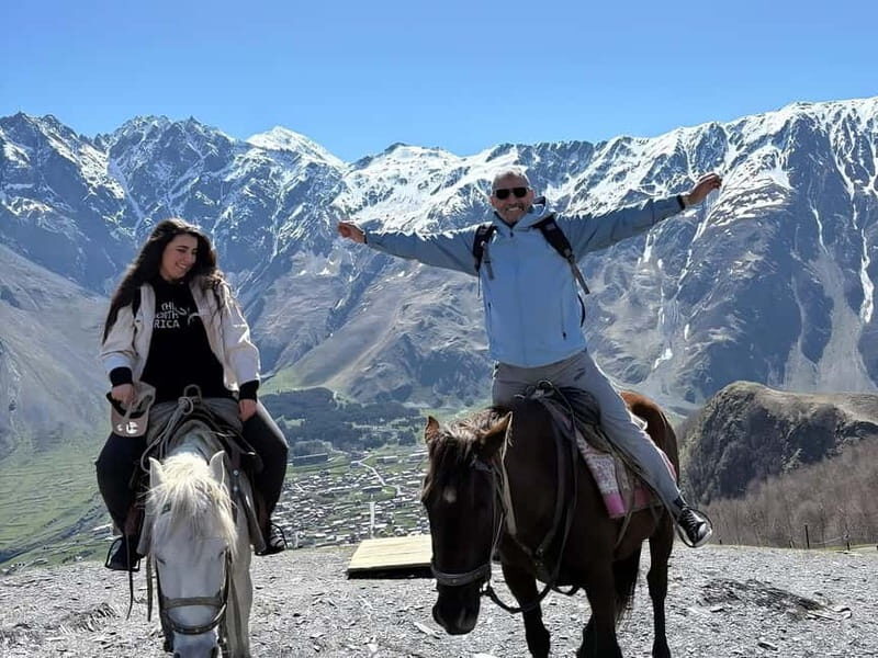 Ride A Horse To Gergeti Trinity Church And Summit A Mountain - Key Points