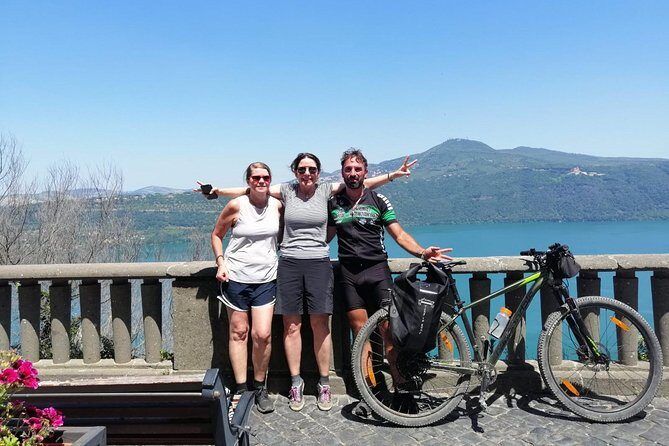 Ride an e-bike along the Appian Way from Rome to Castel Gandolfo. - Key Points
