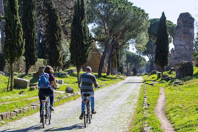 Ride an e-bike along the Appian Way from Rome to Castel Gandolfo. - Practical Details and Tips