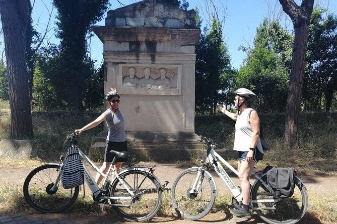Ride an e-bike along the Appian Way from Rome to Castel Gandolfo. - The Sum Up