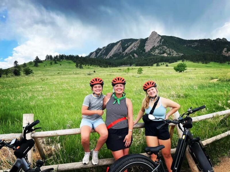 Ride Boulder's Best Guided eBike Tour - Key Points