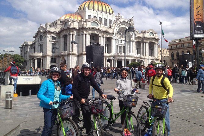 Ride Mexico City Historic Center, highlights w/ taco stop - FAQ