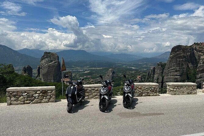 Ride On The Rocks Meteora | Scooter and E-bike Rentals - Key Points