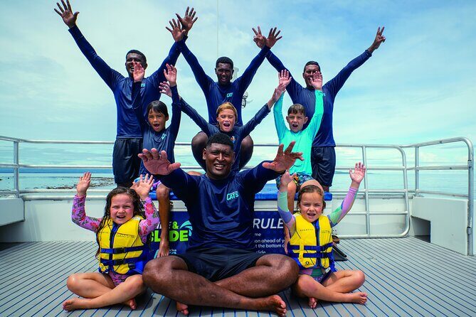 Ride & Slide by South Sea Cats - Half Day Snorkelling Trip - Key Points