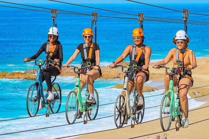 Ride the Guinness World Record Sky Bike Only in Los Cabos - The Itinerary: What to Expect