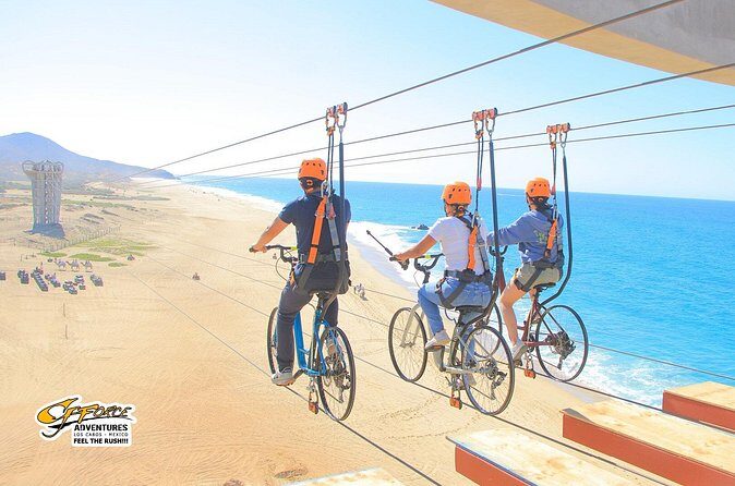 Ride the Guinness World Record Sky Bike Only in Los Cabos - The Sum Up