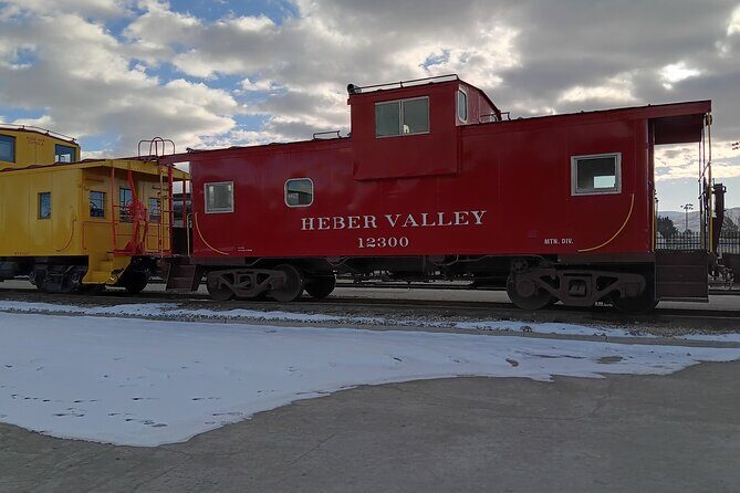 Ride the Heber Valley Steam Train and see Deer Creek Reservoir - An In-Depth Look at the Experience