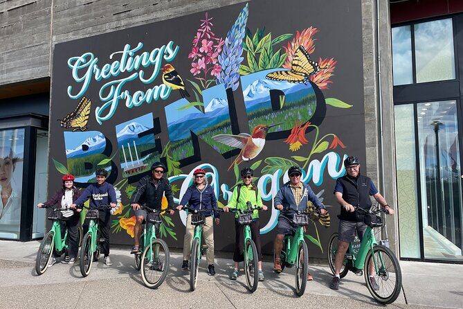 "Ride the River" Guided E-Bike Tour of Bend - Key Points