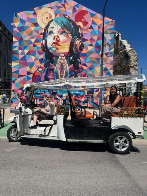 Ride the Stories of Lisbon  Tuk Tuk Experience - What to Expect from the Experience