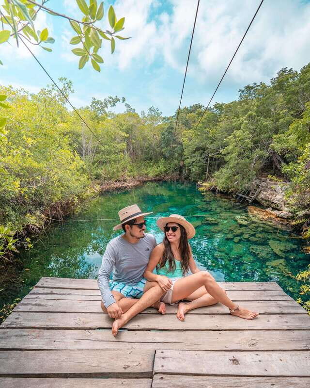Ride to a life-changing cenotes tour - Key Points