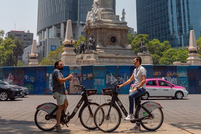 Riding a bike in Reforma & Chapultepec - Riding a bike in Reforma & Chapultepec: A fun, insightful way to see Mexico City