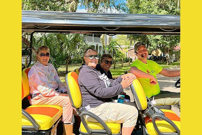 Riding Through History of St.Augustine: Premium Tour with PiCk Up - Who Would Love This Tour?