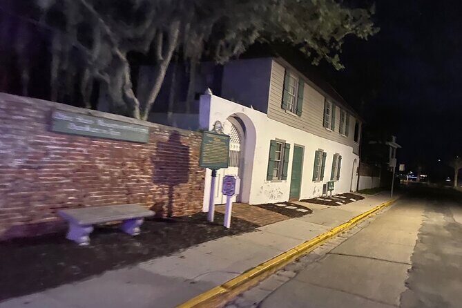 Riding with the Ghosts a Golf Cart Ghost Tour in St Augustine - FAQs