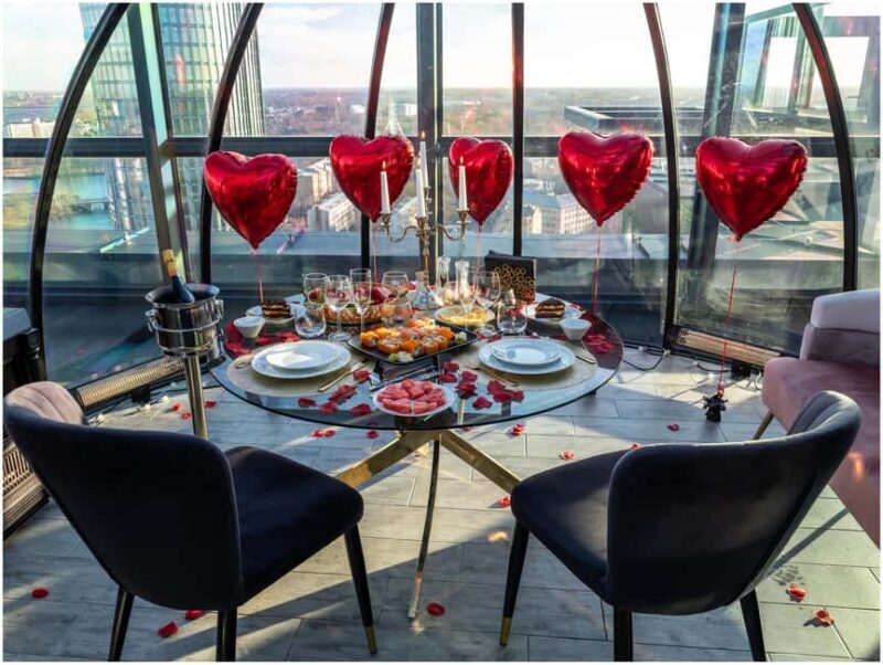 Riga: 23rd Floor Igloo Dome Rental - A Closer Look at the Experience