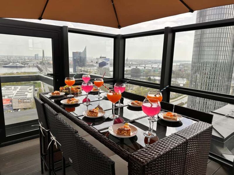 Riga: 23rd Floor Igloo Dome Rental - What the Reviews Say