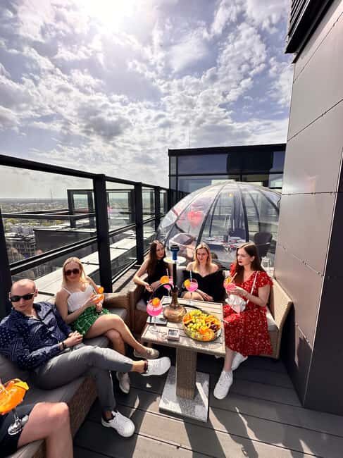 Riga: 23rd Floor Igloo Dome Rental - Who Should Consider This?