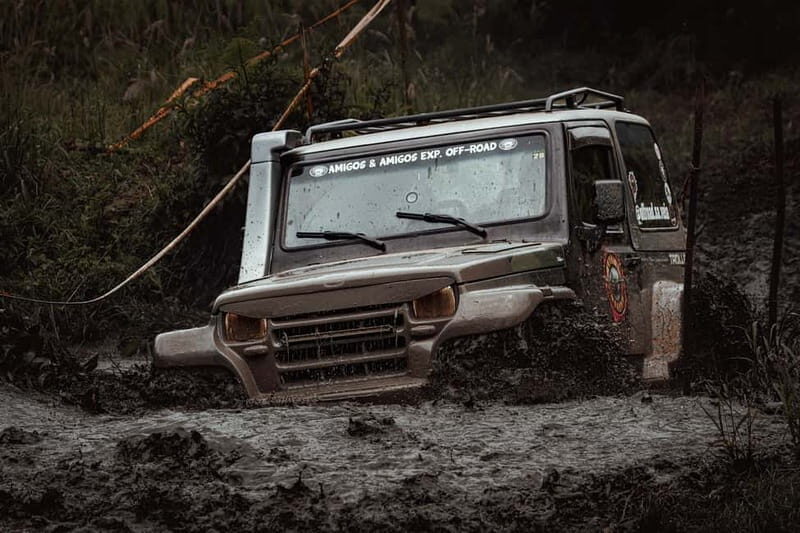 Riga: 4x4 Off-Road Adventure with Hotel Transfers - Key Points